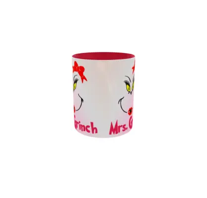 Mrs grinch, cana din ceramica, 330ml, model cgs1809